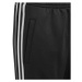 adidas U TR-ES 3S PANT Chlapčenské tepláky, čierna, veľkosť