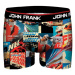 Pánske boxerky John Frank JFBD357