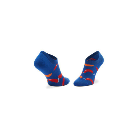 Happy Socks Ponožky Krátke Unisex SAU38-6300 Tmavomodrá