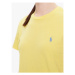 Polo Ralph Lauren Tričko 211898698001 Žltá Regular Fit
