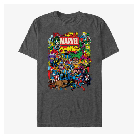 Queens Marvel Avengers Classic - Entire Cast Unisex T-Shirt