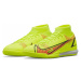 Nike MERCURIAL SUPERFLY 8 ACADEMY IC Pánska halová obuv, žltá, veľkosť