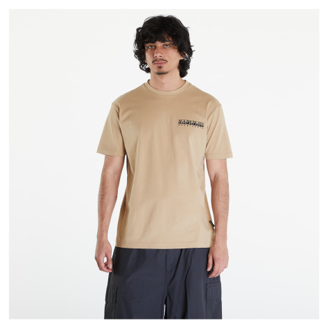 Tričko Napapijri Kotcho Short Sleeve T-Shirt Beige