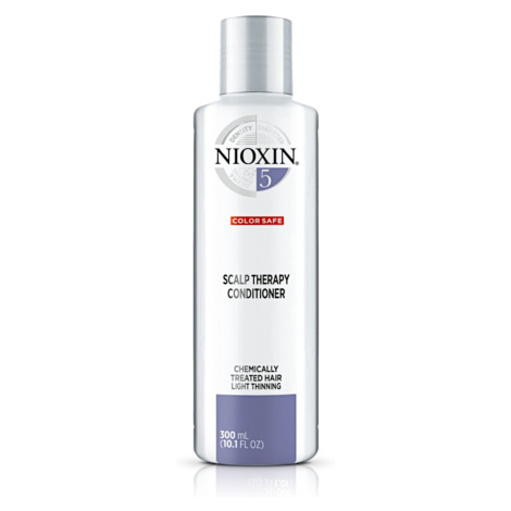 Kondicionér pre mierne rednúce chemicky ošetrené vlasy Nioxin System 5 Conditioner - 300 ml (815