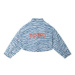 Kenzo Kids Džínsová bunda K15638 S Modrá Regular Fit