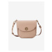 Béžová dámska crossbody kabelka Carine Beige