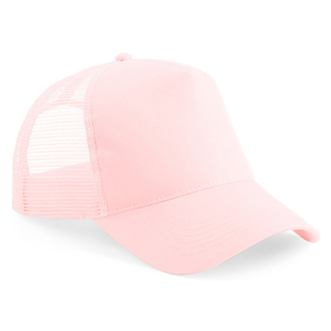 Beechfield Juniorská šiltovka B640B Pastel Pink