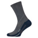 STEVEN Pánske ponožky Steven-047-115 AX115-sivá