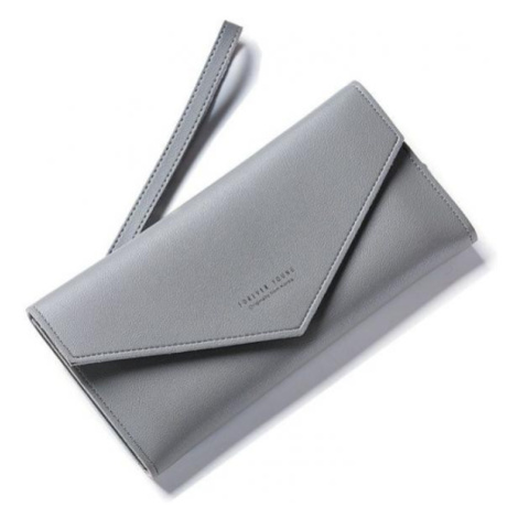 Dámska módna peňaženka v sivej farbe