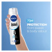 Nivea Invisible Black & White Pure antiperspirant deodorant proti bielym a žltým škvrnám