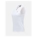 Polokošeľa Peak Performance W Turf Zip Sl Top White