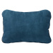 Vankúš Therm-a-Rest Compressible Pillow Cinch L Farba: modrá/sivá