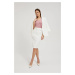 Women's skirt MOODO - white