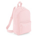 BagBase Unisex mini batoh 7 l BG153 Powder Pink