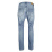 JACK & JONES Džínsy 'Mike Original'  modrá denim