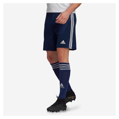 Pánske futbalové šortky Squadra tmavomodré Adidas