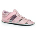 EF Barefoot Ef Pink Gliter barefoot sandále 23 EUR