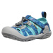 Keen Knotch Creek Children Detské ľahké športové sandále 10031263KEN fjord blue/ipanema