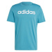 Tričko adidas Essentials Single Jersey Linear s vyšitým logom M IJ8655