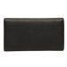 Tommy Hilfiger Veľká dámska peňaženka Th Emblem Large Flap Wallet AW0AW14888 Čierna