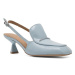 Simple Sandále AURELIA-2303 Modrá