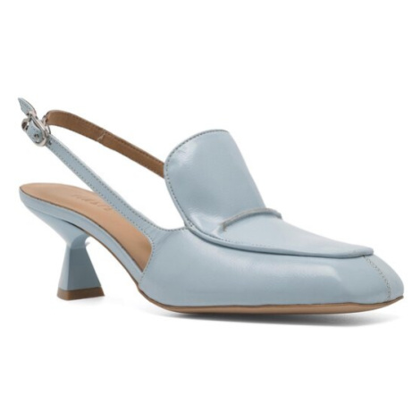 Simple Sandále AURELIA-2303 Modrá