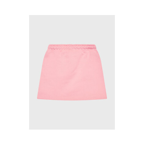 Calvin Klein Jeans Sukňa Monogram Off Placed IG0IG01578 Ružová Regular Fit