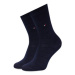 Tommy Hilfiger Súprava 3 párov vysokých dámskych ponožiek 701220262 Tmavomodrá