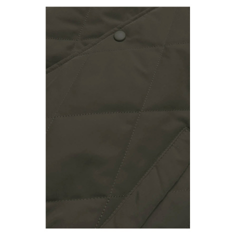 Dámska bunda typu bomber v army farbe (16M9070-136) J.STYLE