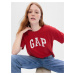T-shirt organic with logo GAP - Women