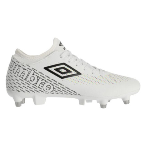 Umbro AURORA LEAGUE SG-FG Pánske lisokolíky, biela, veľkosť 45