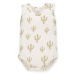 Pinokio Kids's Free Soul Sleeveless Bodysuit Ecru/Print