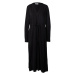 minimum Košeľové šaty 'NIOLA'  čierna