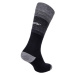 Eisbär SKI COMFORT 2 PACK Dámske členkové ponožky, tmavo sivá, veľkosť