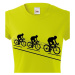 Dámské tričko pre milovníkov cestných bicyklov