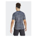 Adidas Funkčné tričko Power Workout IK9685 Sivá Slim Fit
