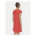 Vero Moda Každodenné šaty Ava 10304703 Červená Loose Fit