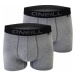O'Neill BOXERSHORTS 2-PACK Pánske boxerky, sivá, veľkosť