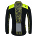 Kilpi MOVETO-M Pánska softshellová bunda na bicykel QM0114KI Žltá