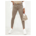 Women's denim trousers FABIANA, dark beige UY2126