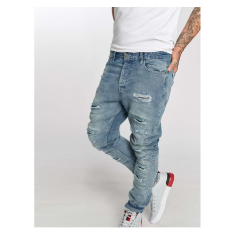 DEF / Straight Fit Jeans Carl in blue - Veľkosť:W 34 L 32