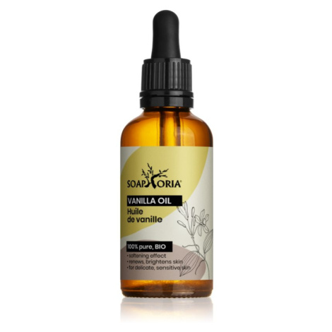 Soaphoria Organic masážny olej s vanilkou