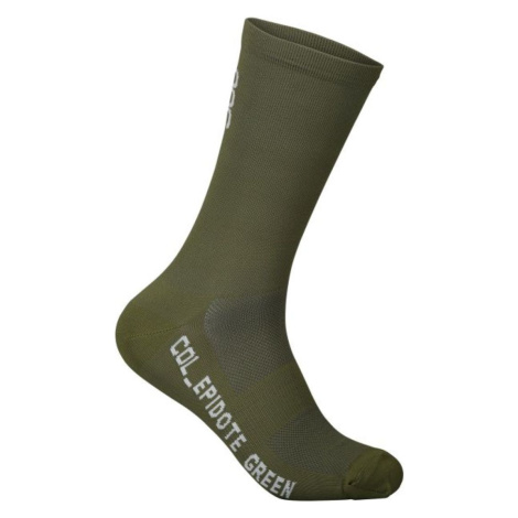 POC Cyklistické ponožky klasické - VIVIFY - zelená