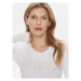 Guess Blúzka W4RI76 J1314 Biela Slim Fit