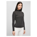 UC Ladies Modal Turtleneck - Black