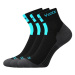 Voxx Mostan silproX Unisex extra priedušné ponožky - 3 páry BM000000614200100309 čierna