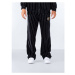 Sean John Vintage Pinstripe Velours tepláky M 6004556