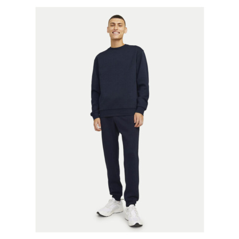 Jack&Jones Tepláková súprava Bradley 12251412 Tmavomodrá Relaxed Fit Jack & Jones