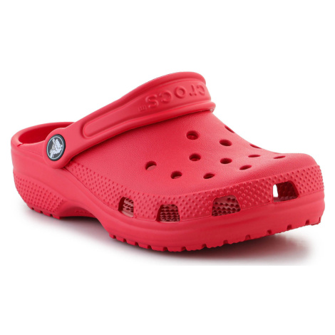 Crocs  Classic Kids Clog 206991-6WC  Sandále Červená