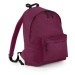 BagBase Unisex mestský batoh 18 l BG125 Burgundy